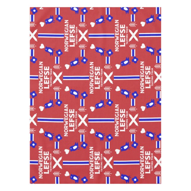 Nappe Apron norvégien de gauche (Devant)