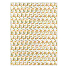 Nappe Aquarelle de Thanksgiving Citrouilles