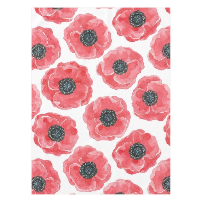 Nappe Aquarelle des papillons (Devant)