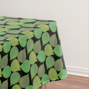 Nappe Arbre de Jade Succulent Feuilles Vertes sur Fond N