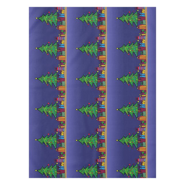 Nappe Arbre de Noël (Devant)