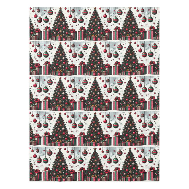 Nappe Arbre de Noël (Devant)