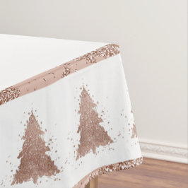 Nappe Arbre de Noël | Glam Rose Gold Luxurious