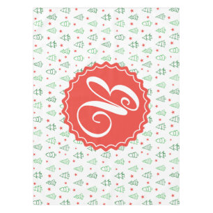 Nappe Arbre de Noël rouge et vert