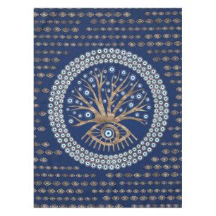Nappe Arbre grec d'oeil - Mati Mataki - Matiasma sur le