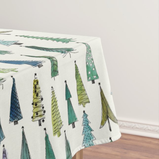 Nappe Arbres de Noël géants (In Situ)