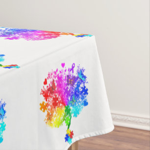 Nappe Arbres du spectre autiste