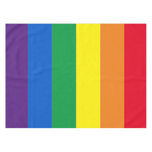 Nappe Arc-en-ciel couleurs Lgbt drapeau gay