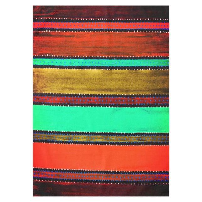 Nappe arc-en-ciel du Guatemala (Devant)