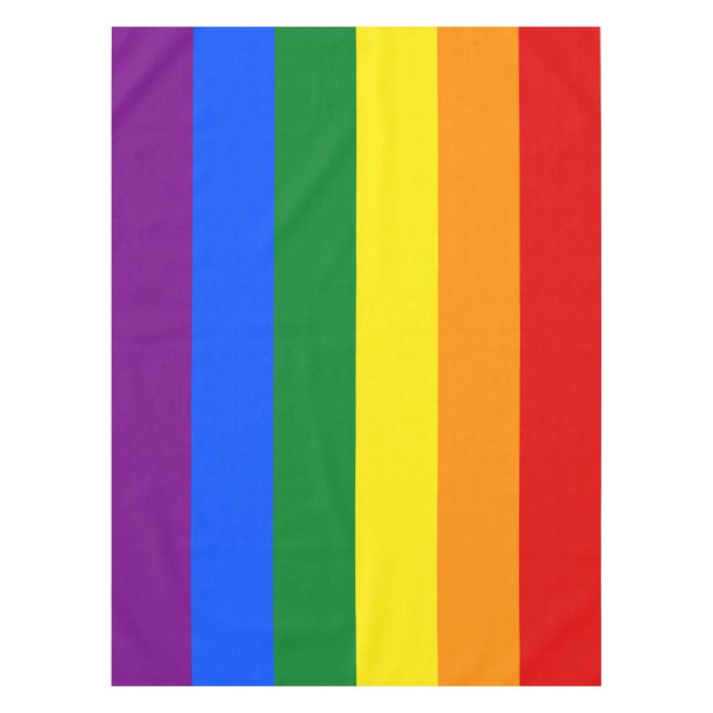 Nappe Arc-en-ciel LGBT Pride (Devant)
