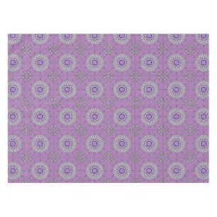 Nappe argentée Mehndi Fantasy