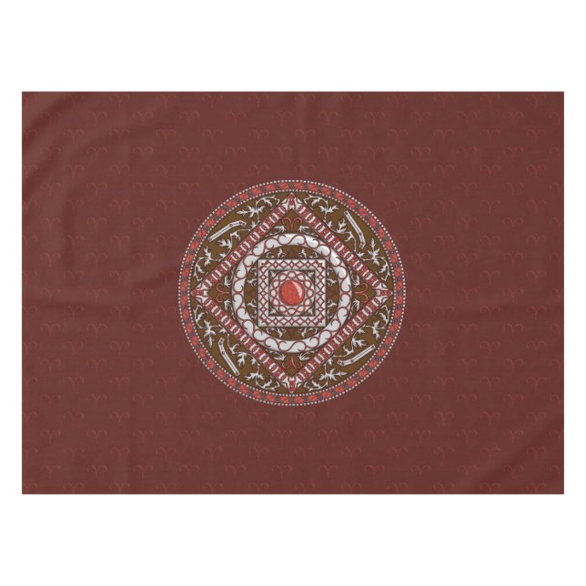 Nappe Aries Mandala (Devant (Horizontal))