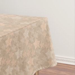 Nappe Arrière - plan artisanal à la mode avec étoiles.