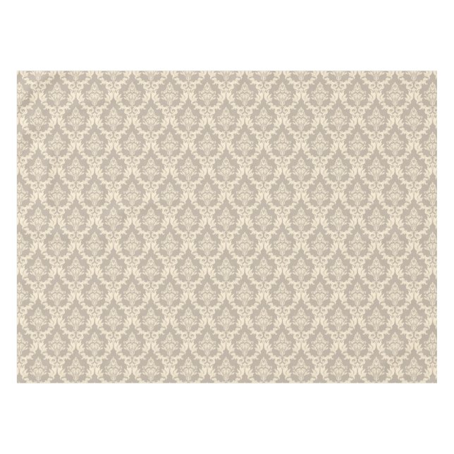Nappe Arrière - plan de damassé (Devant (Horizontal))