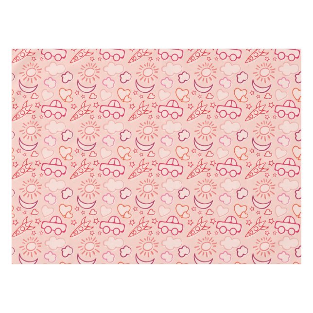 Nappe arrière - plan de jouet (Devant (Horizontal))