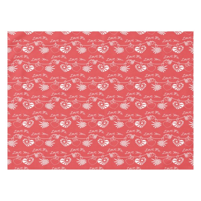 Nappe Arrière - plan de Saint Valentin (Devant (Horizontal))