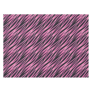 Nappe Arrière - plan rose de rayure de zèbre