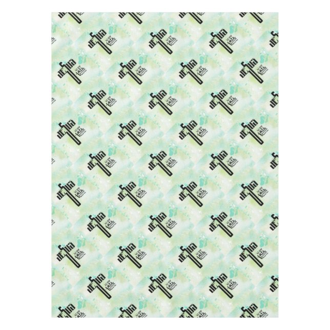 Nappe Art de mot Jésus (Devant)