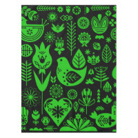 Art de motif folklorique scandinave nordique