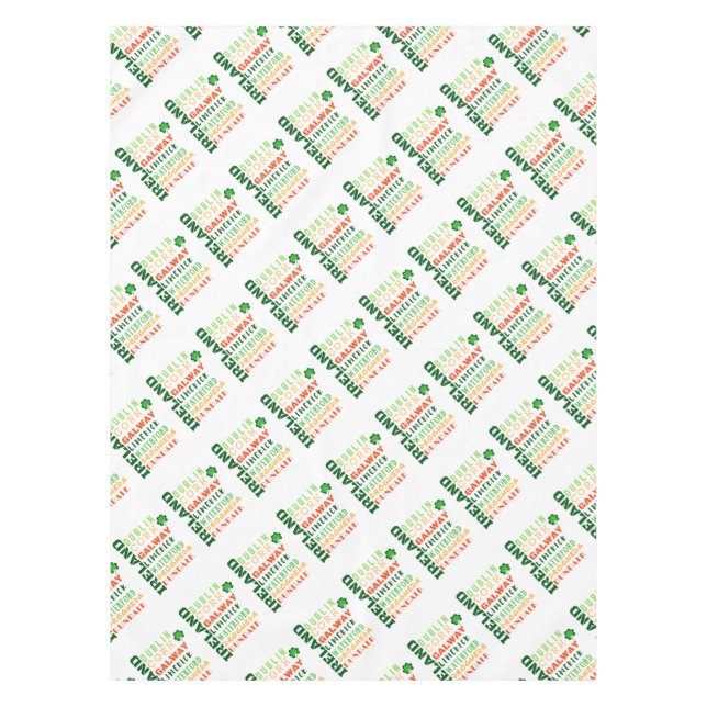 NAPPE ART DU MÉTRO IRLANDE (Devant)
