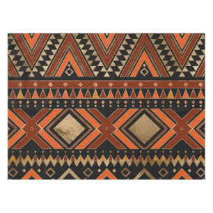 Nappe Art ethnique aztèque de motif