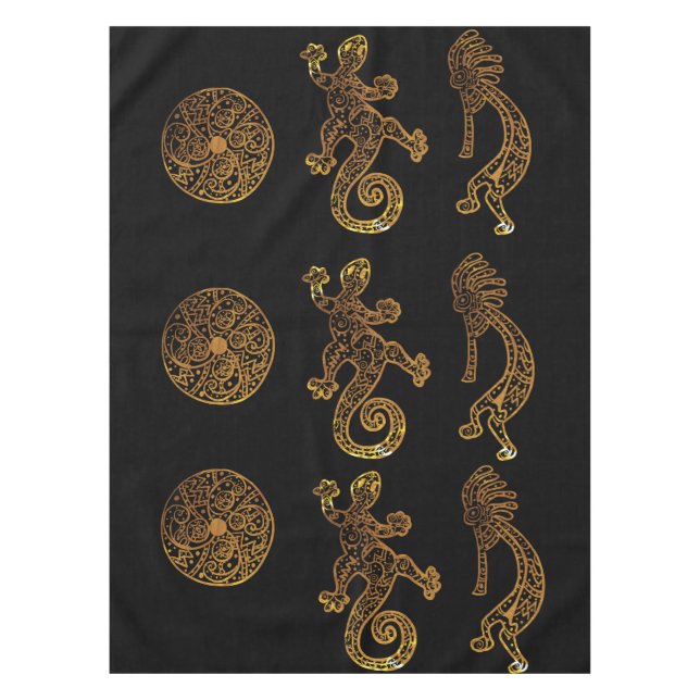 Nappe Art Kokopelli (Devant)