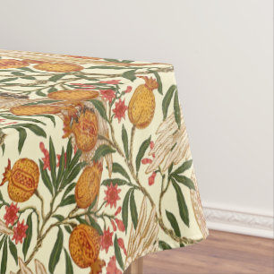 Nappe Art Nouveau Cockatoo Motif par Walter Crane