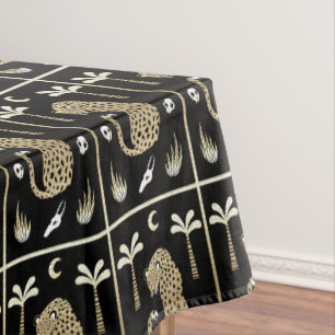 Nappe Art populaire à l'africaine