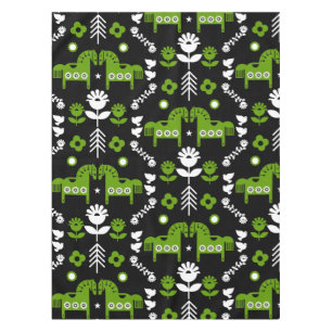 Nappe Art populaire de cheval scandinave