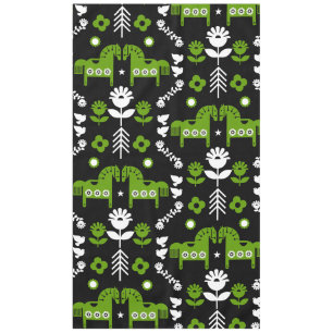 Nappe Art populaire de cheval scandinave