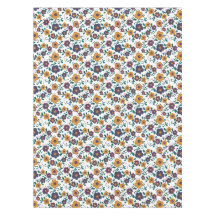 Art populaire des années 70 Ditzy Retro Daisy dans