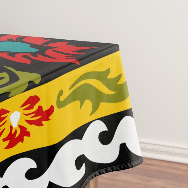 Nappe Art populaire, suzani (In Situ)