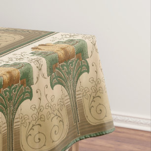 Nappe Arts vintages et artisanat ou Motif de style Missi
