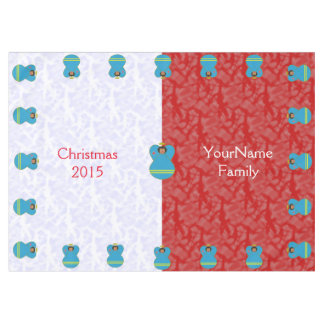 Nappe Arubéen Ange Cheveux Noirs Rouge Blanc Personnalis