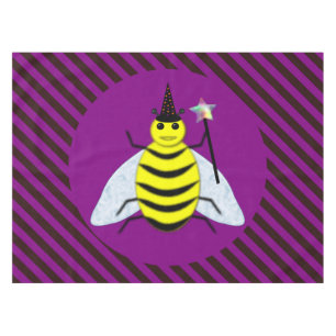 Nappe Assistant Abeille magique d'Halloween Purple et ba