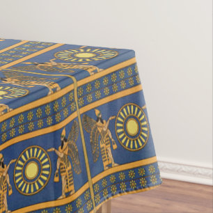Nappe Assyrienne Personnalisée En Coton, 52"x70"