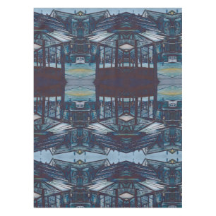 Nappe Astor Place Aborigènes, New York,