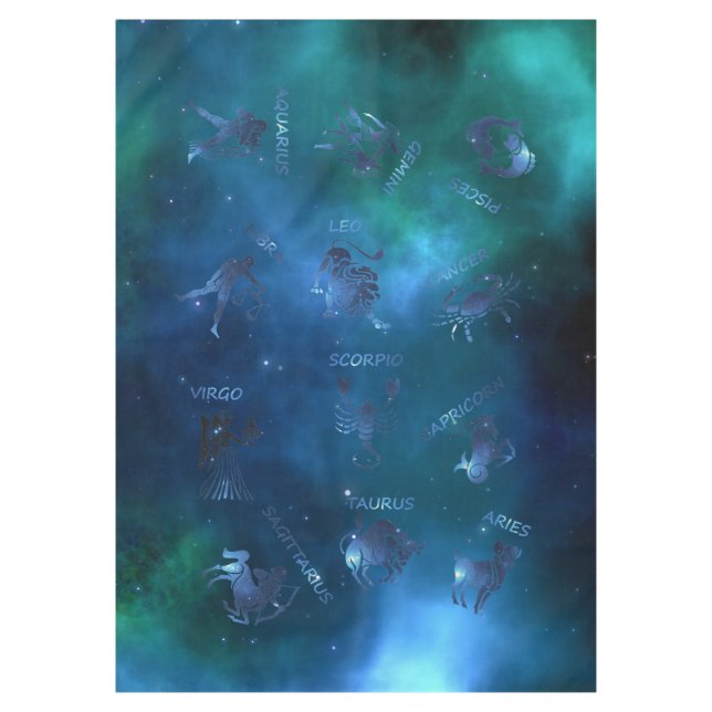 Nappe Astrologique (Devant)