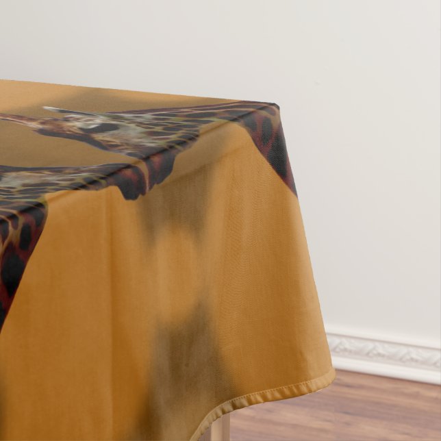 Nappe Auto-réflexion Giraffe, (In Situ)