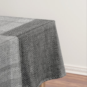 Nappe Automne 4 coins Tons gris