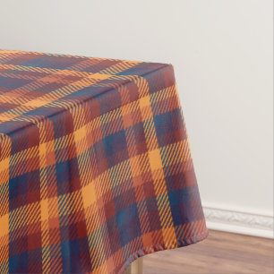 Nappe Automne Automne Earth Tones Tweeter Plaid Motif