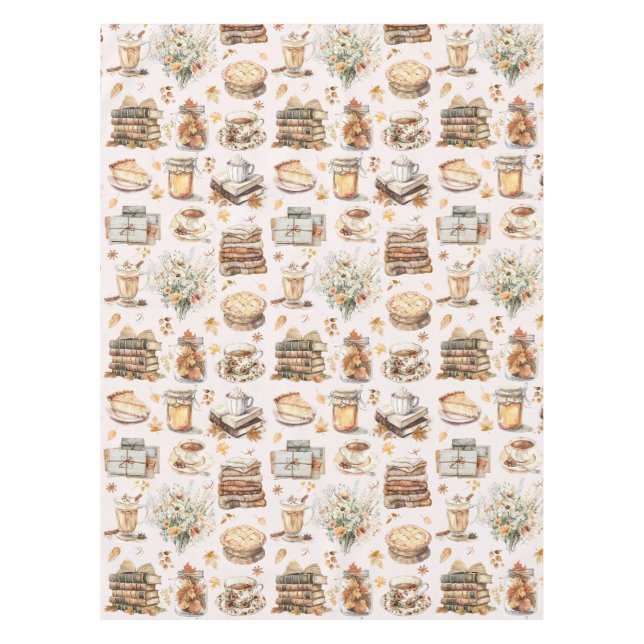 Nappe Automne Automne Favori Motif esthétique essentiel (Devant)