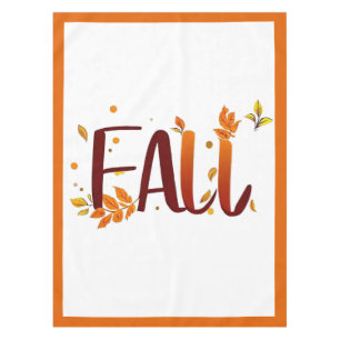 Nappe Automne/Automne/Feuille
