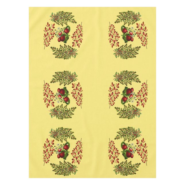 Nappe Automne Berry Foliing (Devant)