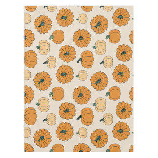 Nappe Automne Couleurs citrouilles épices automne citrou