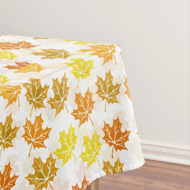 Nappe Automne Feuilles de l'érable automne Feuilles de f (In Situ)