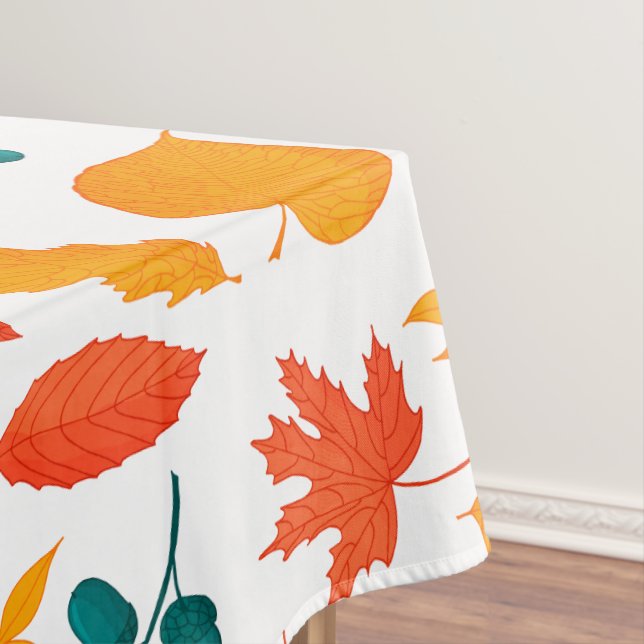 Nappe Automne Feuilles Thankesgiving (In Situ)