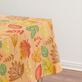Nappe Automne Feuilles Thankesgiving