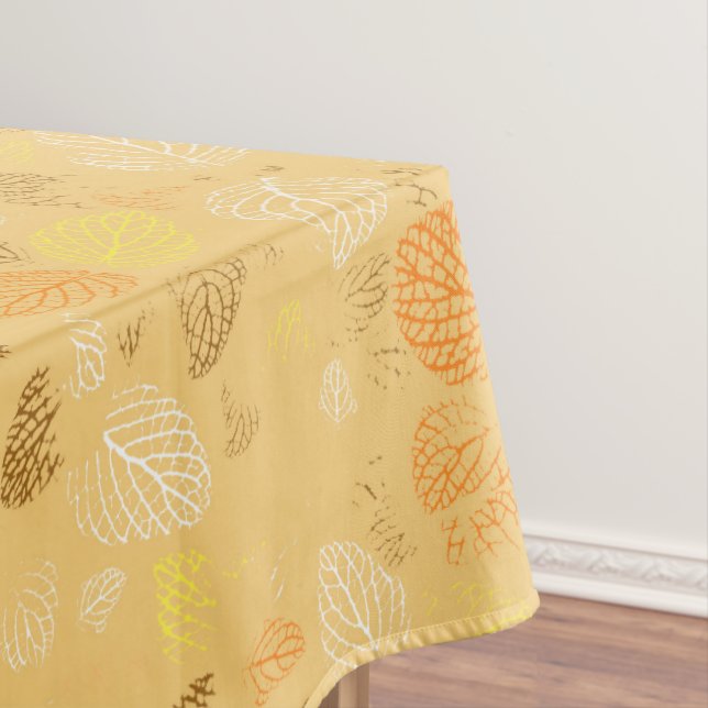 Nappe Automne, Motif Feuille 4 (In Situ)