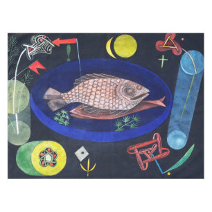 Nappe Autour du poisson, Paul Klee